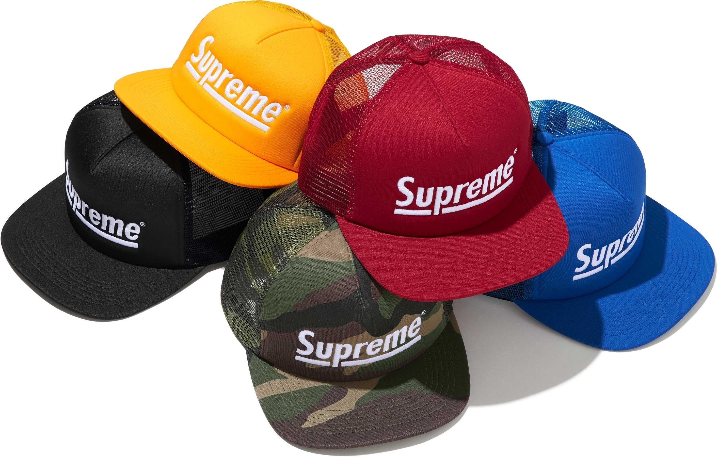 Underline Mesh Back 5-Panel